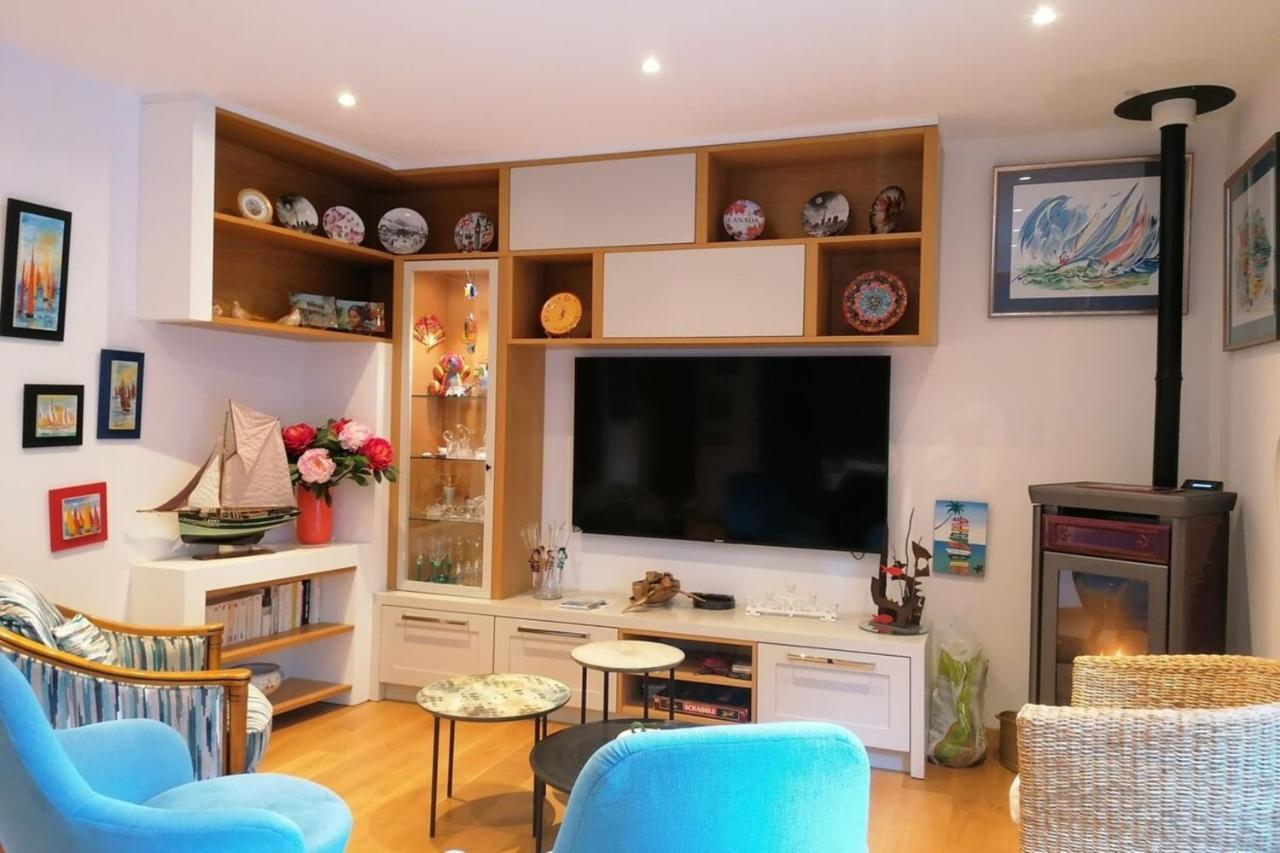 Les Terres De Marins Villa Paimpol Dış mekan fotoğraf